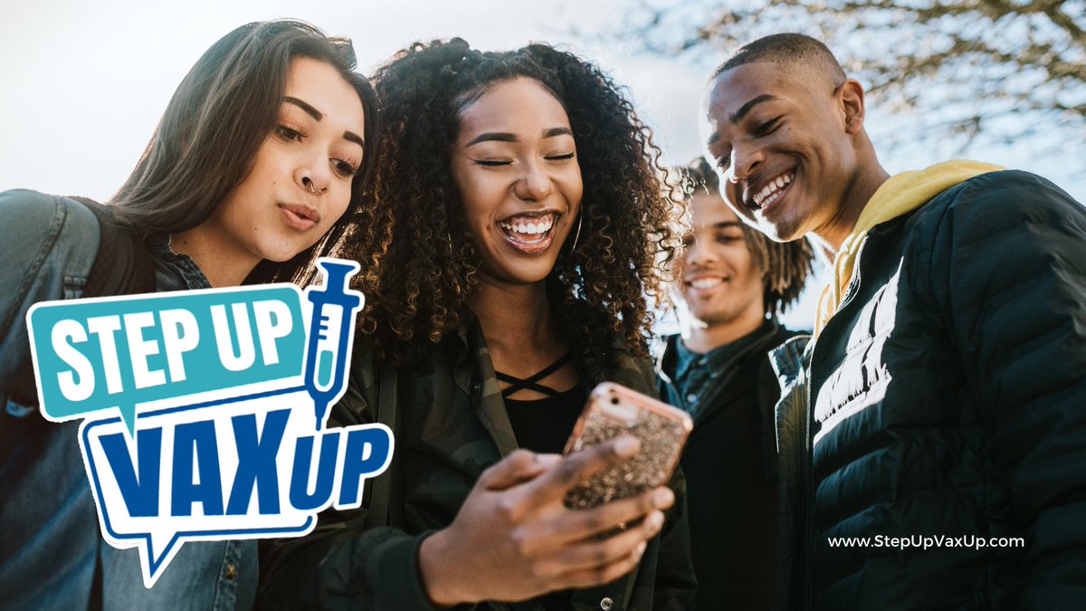 #StepUpVaxUp is giving New Jersey college students a chance to win $5,000 — just create and submit a piece of digital content about the importance of vaccination by April 30.

See StepUpVaxUp.com for submission details.