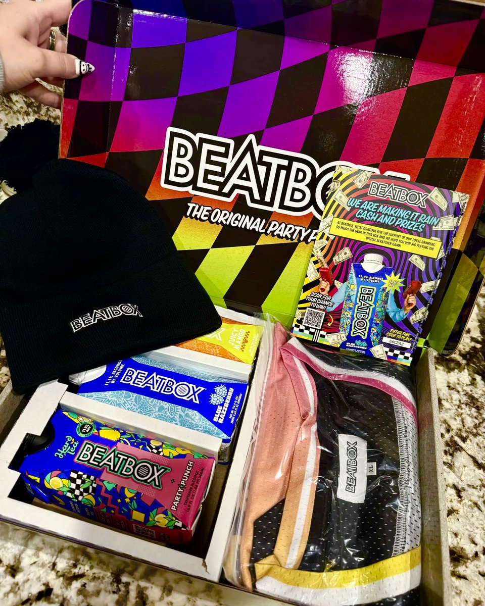 We’re not quite done giving back yet 👀 RT & tag your friends in the comments & we’ll hook 150 of you up with these BeatBox gifting boxes that include a little something extra 😉🔥