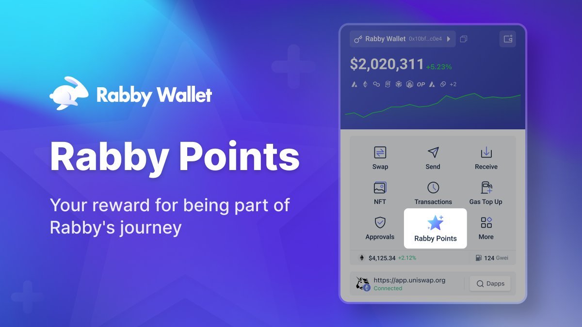 guludubu_eth's tweet photo. Rabby(@Rabby_io), a wallet from @DeBankDeFi, has just introduced a points for MetaMask users!

These points might become an airdrop multiplier in the near future.

Link⛓: https://t.co/CgGvg1lEJR
Invite code: RDLcold

If you've used MetaMask, you MUST claim this.

➬ Cost: $0
➬ Time: 5 min
➬ Potential gain: $5,000+

#airdrop #RabbyWallet #Rabby_wallet #Testnet #invitecode #points #newairdrop #new_airdrop