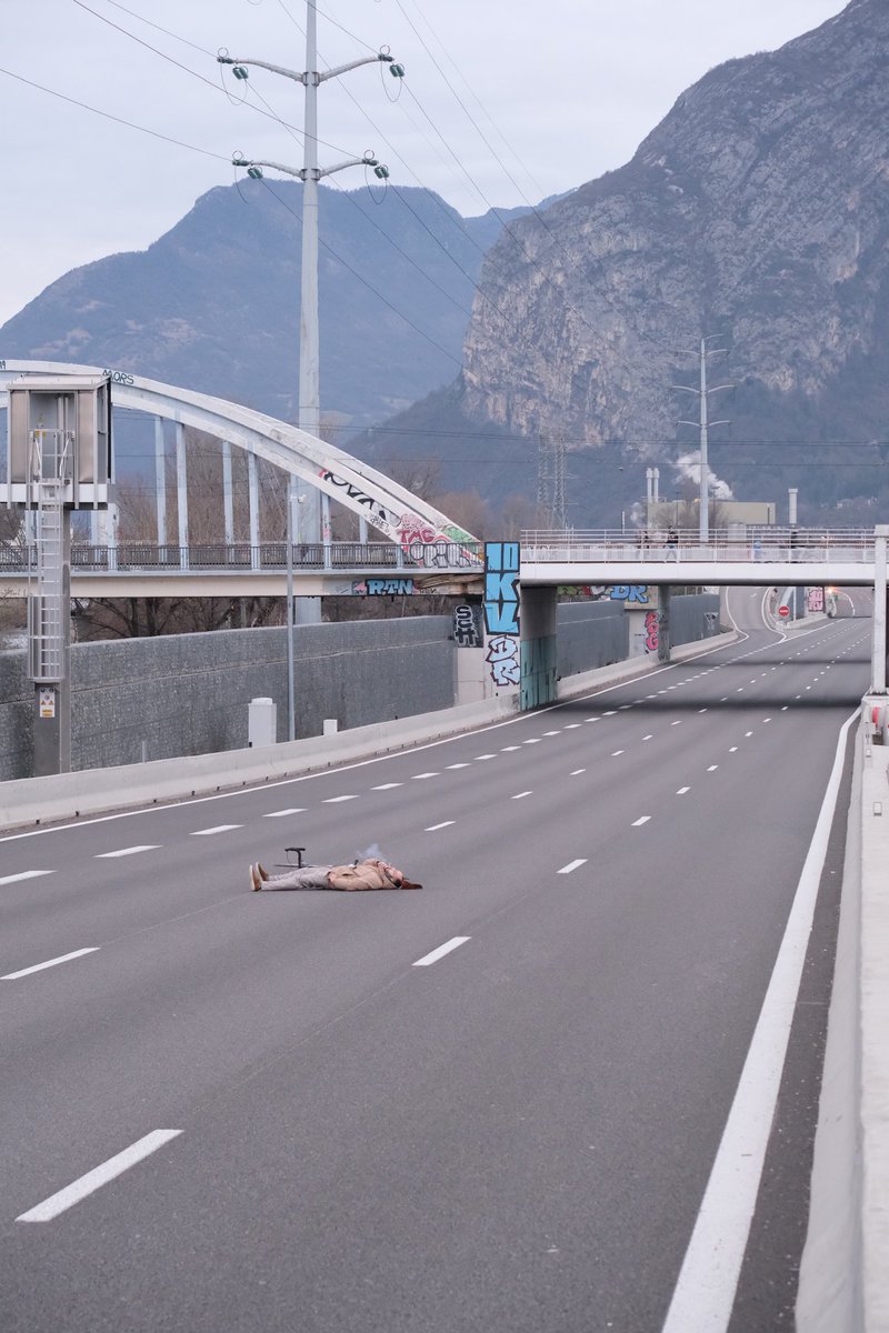 Grenoble en mode post apocalypse