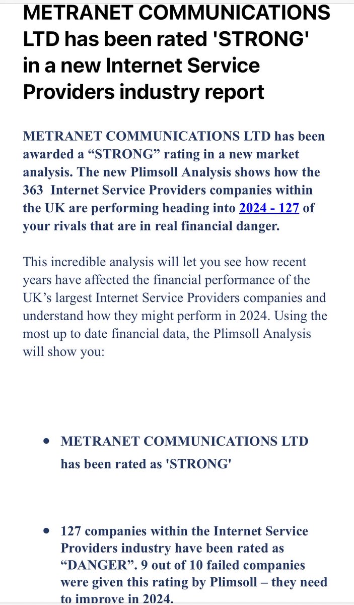 Pleased to hear it…