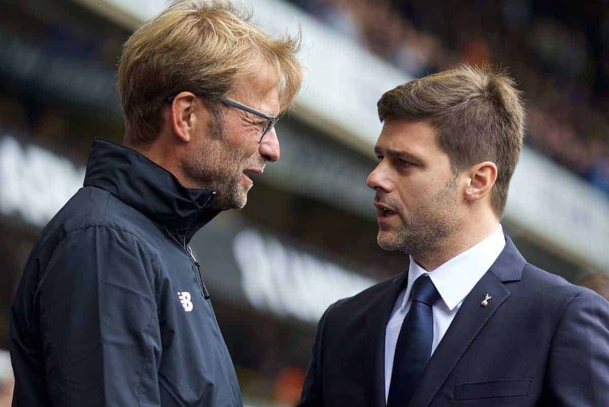 FabrizioRomano's tweet photo. 🔵✋🏼 Pochettino: “When I was sacked from Tottenham, the first message was from Jurgen Klopp”.

“I want to show my respect because the job with Liverpool is amazing. We have to respect his wish to rest”.

“We already miss him!”. https://t.co/EVkiB5JX1p