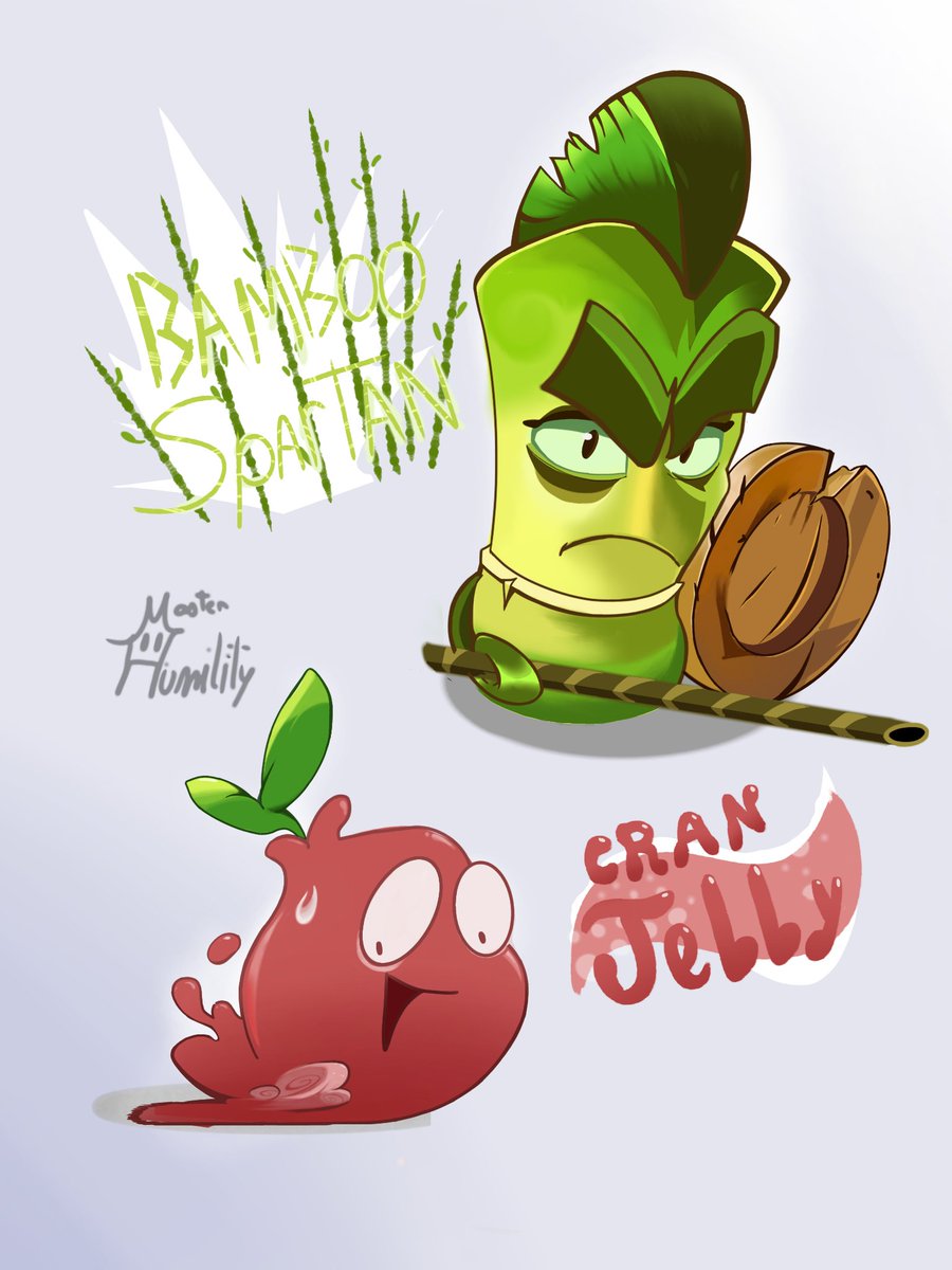 They are one of the coolest plants that came out in 2023 (in my humble opinion)

#pvz2 #plantsvszombies2 #pvz2fanart #cranjelly #bambooSpartan