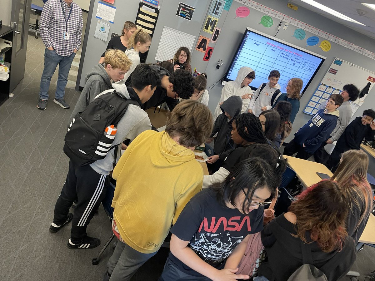 Krystina Pnevmatikatos, NBCT (@ms_langeacc) on Twitter photo Excited to celebrate the 9th graders who took a Semester Algebra Class
S1 SOL=100% rate..12 pass/advanced… 2 -600!
Thanks <a href="/EatLedosPizza/">Ledo's Pizza</a> of Columbia Pike!!! <a href="/ACC_Mathematics/">ACC_MATHEMATICS</a> appreciated the donation! The students were super stoked!
<a href="/arlingtontechcc/">Arlington Tech</a> <a href="/APSCareerCenter/">Arlington Career Center</a> Excited to celebrate the 9th graders who took a Semester Algebra Class
S1 SOL=100% rate..12 pass/advanced… 2 -600!
Thanks <a href="/EatLedosPizza/">Ledo's Pizza</a> of Columbia Pike!!! <a href="/ACC_Mathematics/">ACC_MATHEMATICS</a> appreciated the donation! The students were super stoked!
<a href="/arlingtontechcc/">Arlington Tech</a> <a href="/APSCareerCenter/">Arlington Career Center</a>