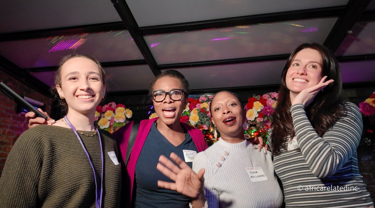 africarelated's tweet photo. Members of @NYWIFT, an advocacy and support organization for equality in the moving image industry, recently met at @titomurphys, for a “Night Out” of cocktails, networking and laughs.
https://t.co/6CRPGFBbcb

#women #womenintelevision #mediawomen https://t.co/vPWaTQ6bao