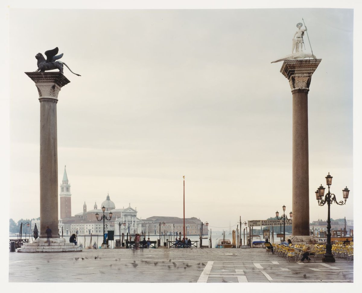 Come help us push the architectural discourse further. Apply today to our Research Residency Program for doctoral students. Deadline to submit applications: 19 February 2024. details here: cca.qc.ca/en/41082/docto… 📷Venice Piazza, 1979 © Richard Pare