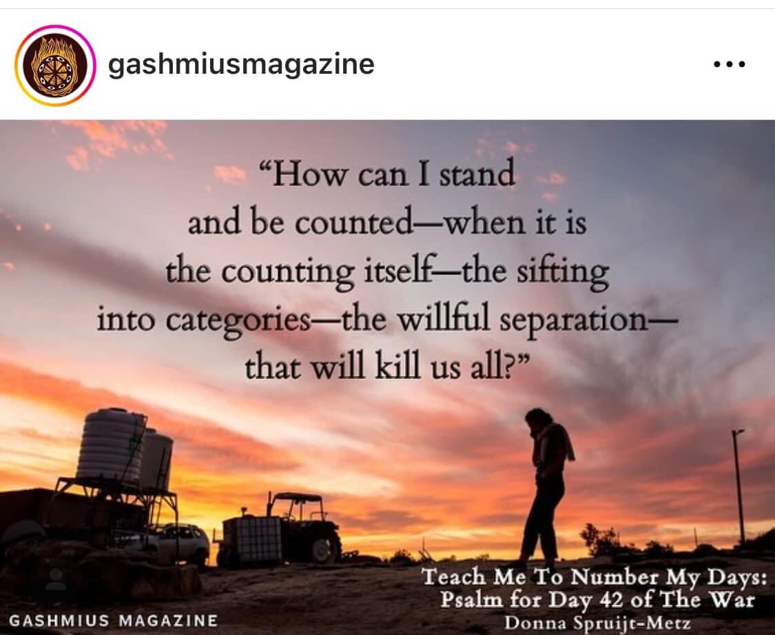 We are perpetrators 
of the unforgivable:

— <a href="/metzlab/">Donna Spruijt-Metz</a> 

gashmiusmagazine.com/general-8?fbcl…

<a href="/gashmiusmag/">Gashmius Magazine</a>