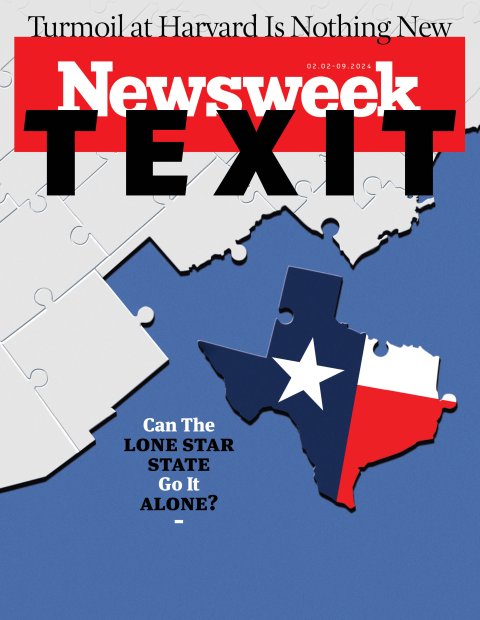 🇺🇸 🔴 نيوزويك: ولاية تكساس تريد الانفصال عن الولايات المتحدة هل هذا هو بداية تفكك الولايات المتحده الامريكيه ؟