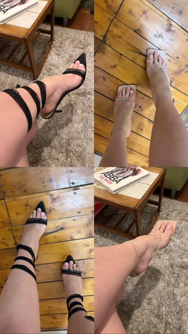 🤍🖤  Which heels u prefer? https://t.co/XeaIgpPL5f