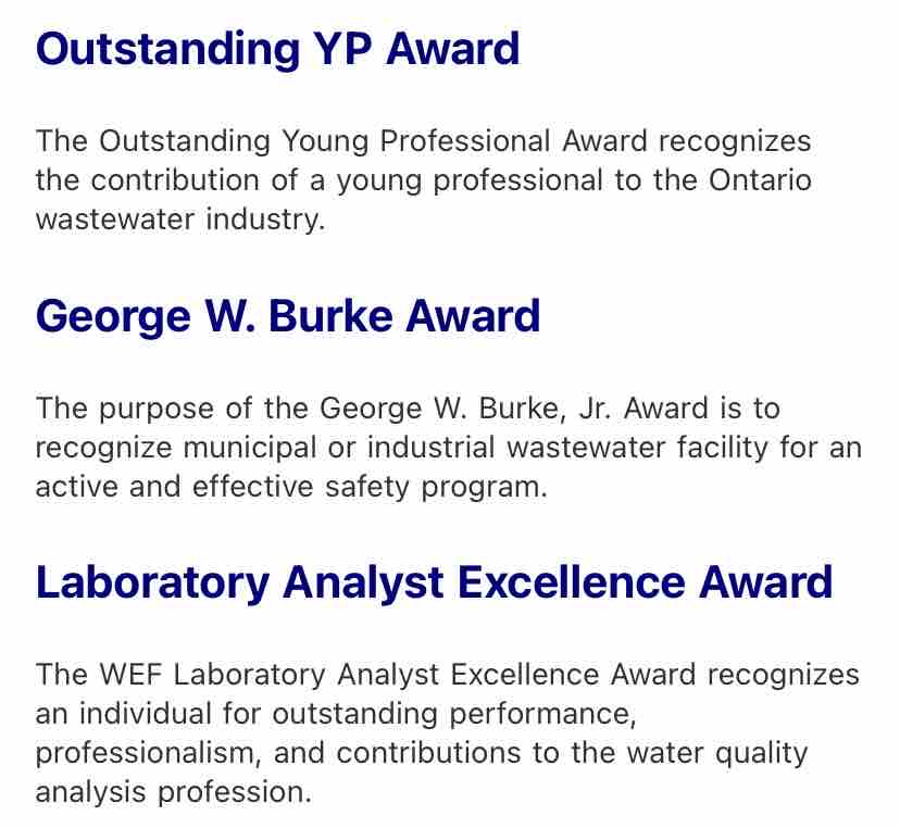 Do you know a colleague that deserves to be celebrated? Nominations are being accepted through February 23, 2024 for the 2024 WEAO Awards! 

To review the criteria for each of the awards &amp; access the nomination forms, please click here: ow.ly/BNT950Qv1fk