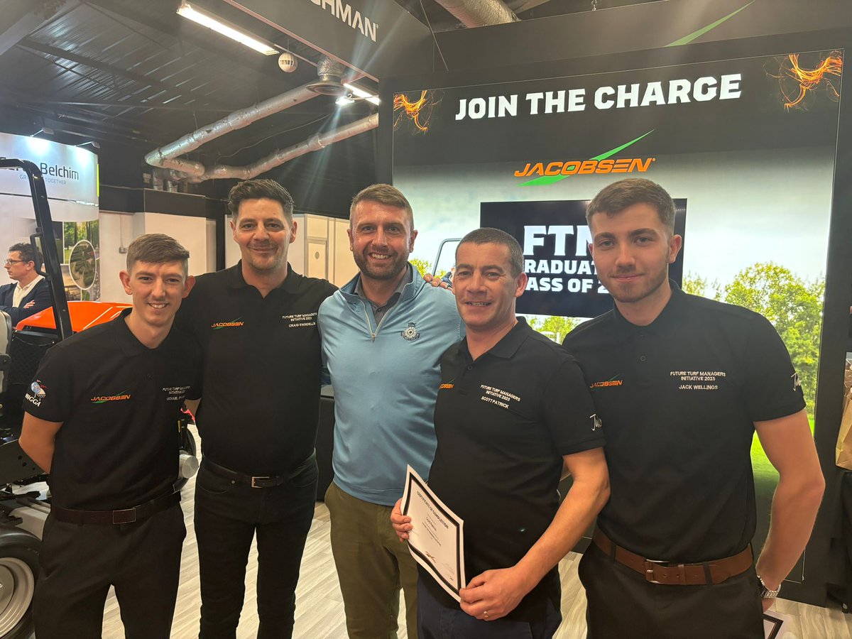 Craig Swindells (@sw1nde11s) on Twitter photo The end of a truly unforgettable week. FTMI graduate 23/24. Can't begin to tell people how amazing this process was. So much learn and gained and preparing me for the future. Big thanks to <a href="/JacobsenTurf/">Jacobsen Turf</a> <a href="/BIGGALtd/">British & International Golf Greenkeepers Assn.</a> all of the mentors and Vicki for delivering the course. Thank you😊 The end of a truly unforgettable week. FTMI graduate 23/24. Can't begin to tell people how amazing this process was. So much learn and gained and preparing me for the future. Big thanks to <a href="/JacobsenTurf/">Jacobsen Turf</a> <a href="/BIGGALtd/">British & International Golf Greenkeepers Assn.</a> all of the mentors and Vicki for delivering the course. Thank you😊