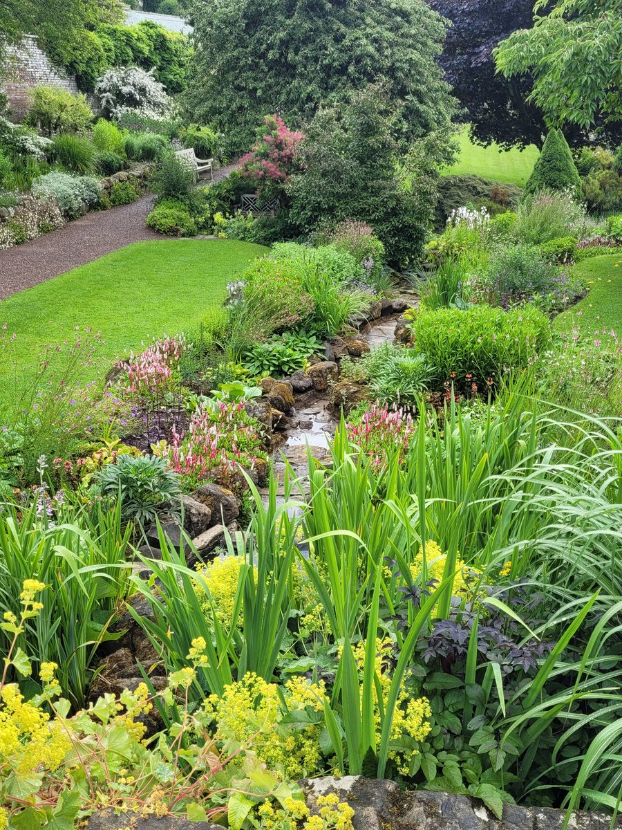 debc212's tweet photo. @nationaltrust A tiny part of the beautiful gardens at Wallington Hall, one of my favourite places 😊 https://t.co/VQRL5DJJSE