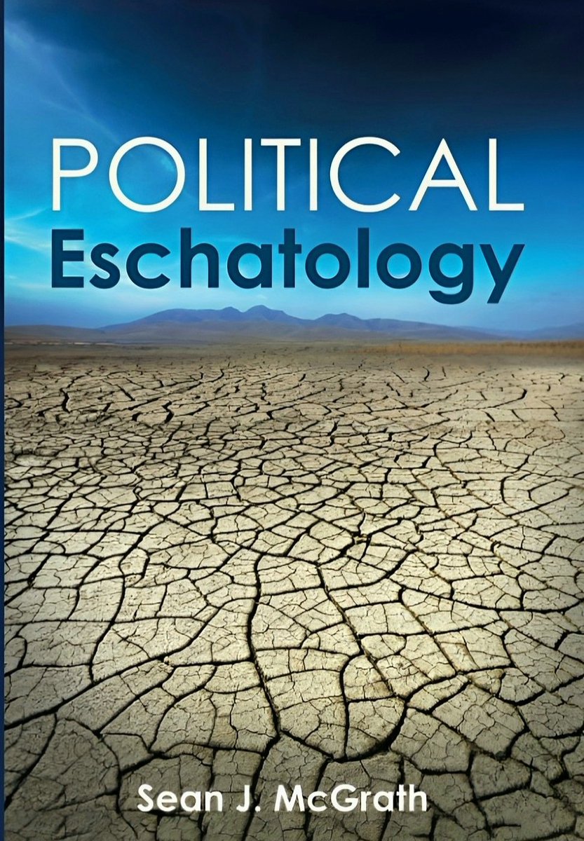 I am really happy to announce that I will be reviewing Dr. Sean J. McGrath's new book entitled Political Eschatology for the Hegel Bulletin. I am honored for the opportunity. @HegelSocietyGB #Hegel #HegelBulletin 
#cambridgeuniversitypress #HSGB