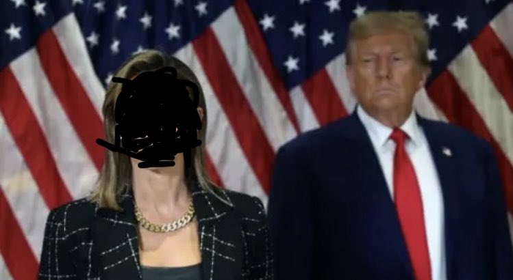 ManagerSpeaking's tweet image. Coming soon to a Truth Social near you. #Sharpiegate Alina you’re not smart.
#TrumpIsARapist