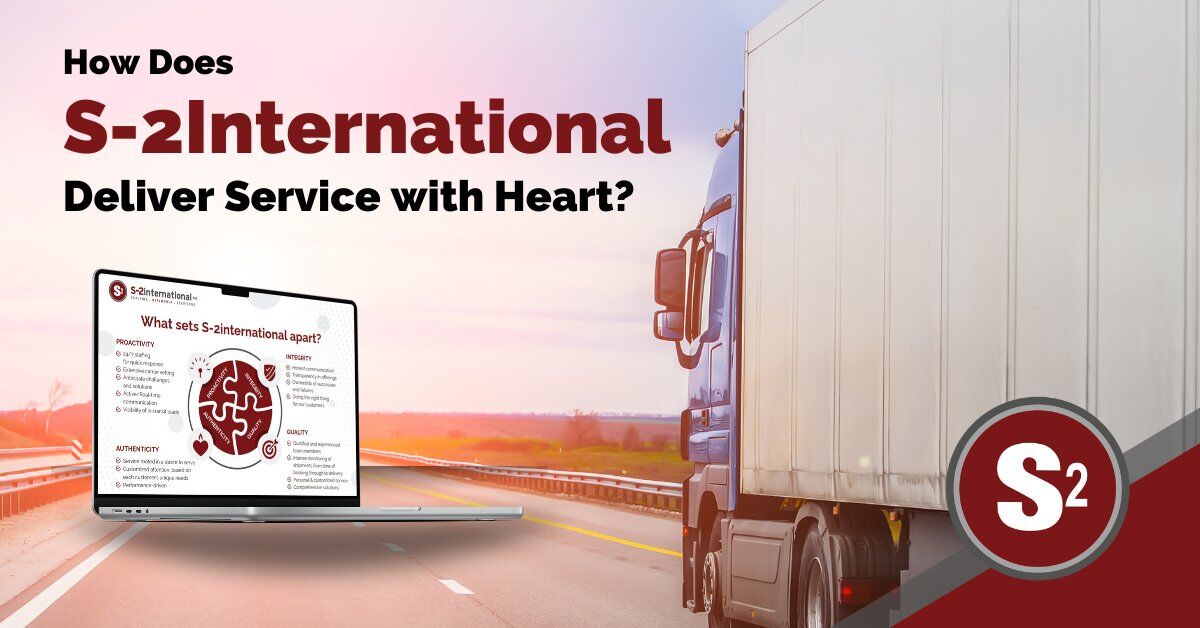 Our core values mean we deliver quality service with heart:

Proactivity 💡
Integrity 🛡️
Authenticity 🖤
Quality 🎯

See how S-2's commitment will help you free up your docks! bit.ly/499VE09

#S2international  #expedite #freightmanagement
#transportation #LTL
