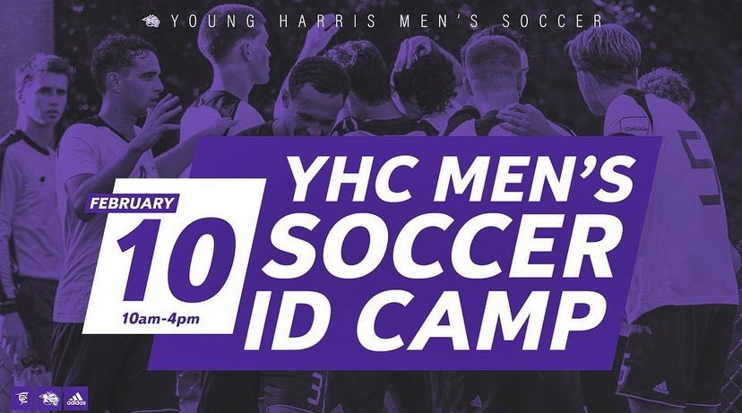 TWO WEEKS AWAY - STILL TIME TO SIGN UP - LINK BELOW 🟣⚪️🦁 …gharrismenssoccercamps.totalcamps.com/About%20Us STILL IN SEARCH FOR FUTURE MOUNTAIN LIONS 💪💪💪