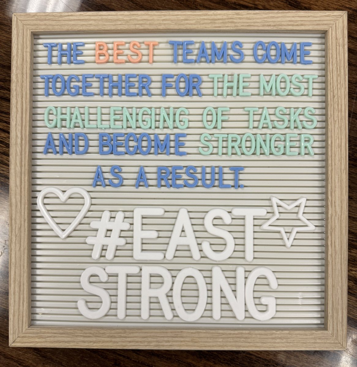 Mr. Courtney (@mrcourtneyny) on Twitter photo We are and will ALWAYS be #EASTStrong ❤️🤍 #TeamEAST for the win!! <a href="/24Kath/">Kathy Connolly</a> <a href="/CZawatson/">Cristine Zawatson</a> We are and will ALWAYS be #EASTStrong ❤️🤍 #TeamEAST for the win!! <a href="/24Kath/">Kathy Connolly</a> <a href="/CZawatson/">Cristine Zawatson</a>