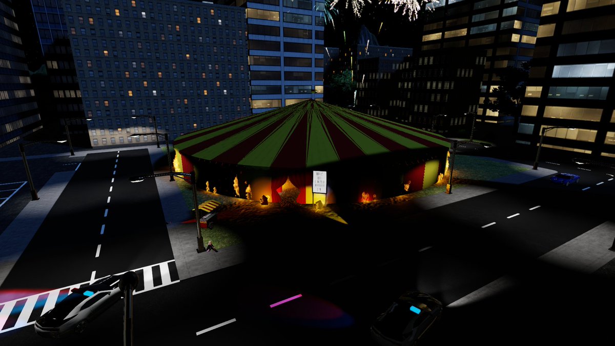 The time has come...
After months of building and hosting The Circus, I have decided to take The Circus back to Hell permanently...
It has been fun and infuriating to build this one, but loved every second of hosting it for all of you guys..
#3dxchat #TimeToSayGoodbye