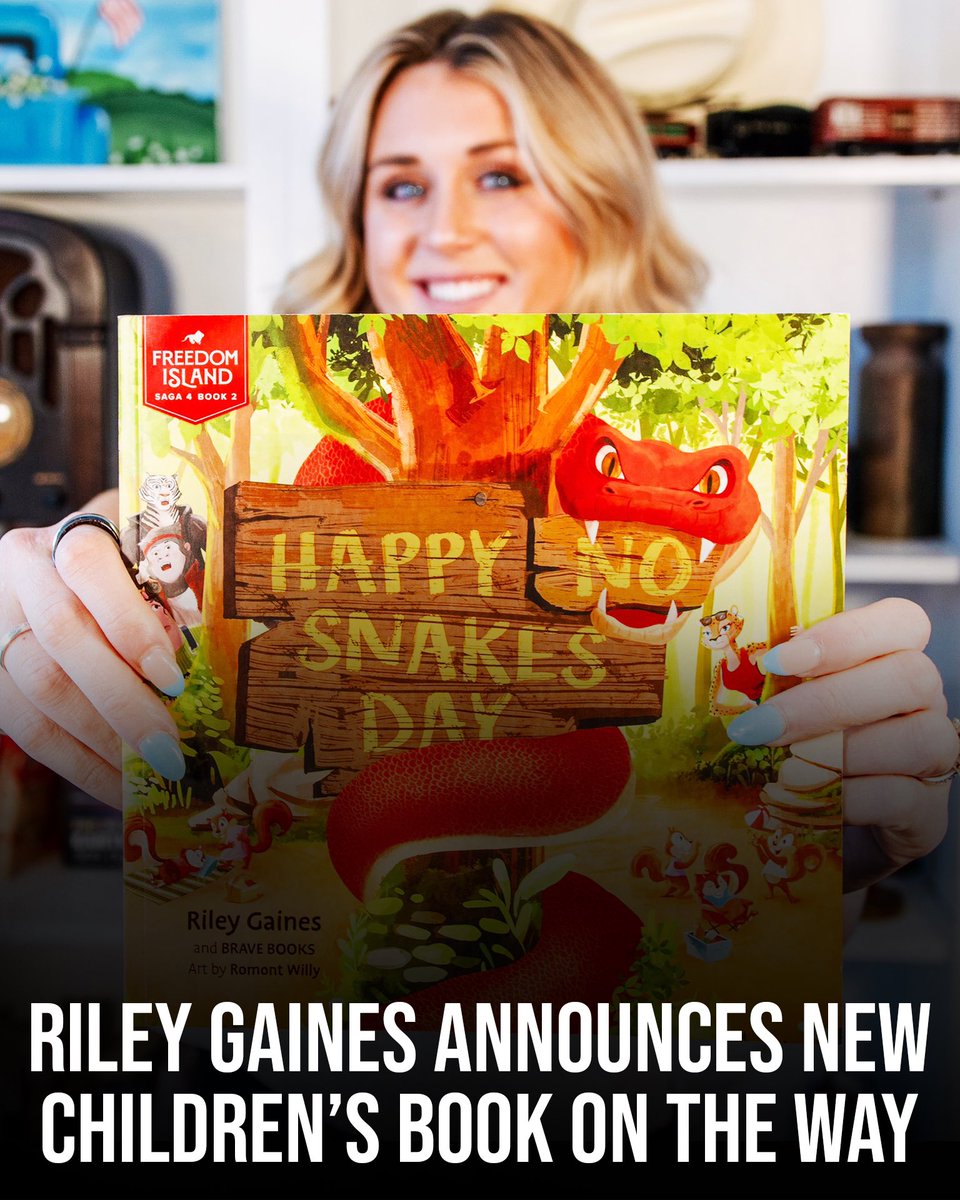 On Thursday, Riley Gaines announced on social media that her new children’s book, “Happy No Snakes Day,” is soon available for release. A huge next move by Gaines. And with her positive message, one worthy of support. “Riley Gaines’ new book ‘Happy No Snakes Day’ follows the…