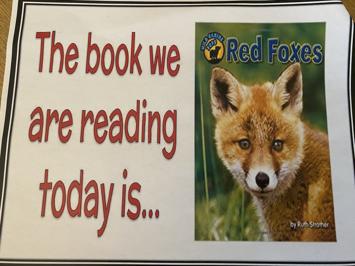 We were lucky enough to have a second mystery reader come in today! She read a super cute book about foxes, had us compare predictions and facts we learned, and ended with a fox bookmark craft! Thank you for the fun time. 🦊 <a href="/115ccgs/">Circle Center Grade School</a>