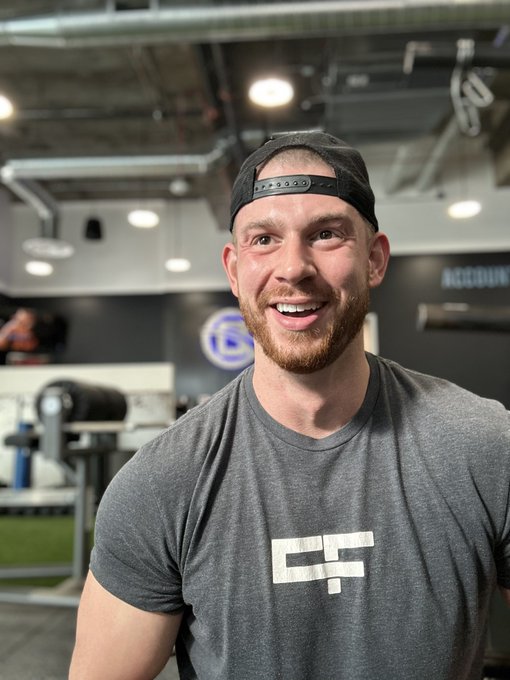 Watch ColtFitness's leaked NSFW photo on TwXstars