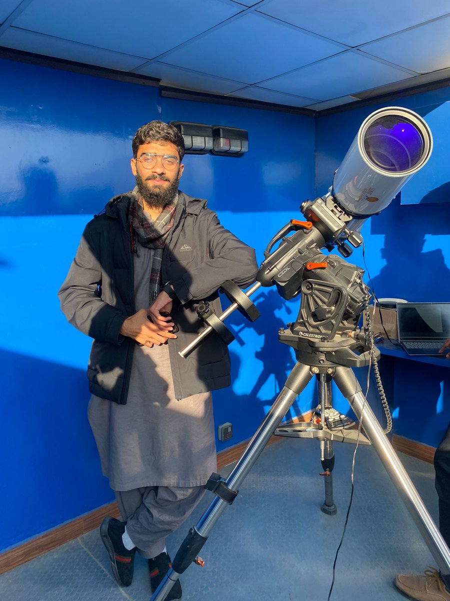 teezee151's tweet photo. #teezee151 ft. Solar Telescope, LUNT H-Alpha 152mm

IST Observatory, Islamabad https://t.co/kLf3vbiAo6