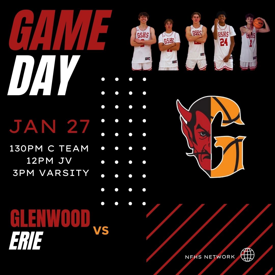GSHS Boys Basketball (@gshsbbasketball) on Twitter photo Your Demons are back home against Erie, Sat. Jan 27th. It was a tough loss last night in GJ, but the boys are ready to bounce back- Come out and support your GSHS Basketball tomorrow! <a href="/Bball_CO/">BasketballColorado</a> <a href="/gsdemonsports/">Glenwood Athletics</a> <a href="/GlenwoodPI/">Post Independent</a> <a href="/KMTS_FM/">KMTS</a> <a href="/sim_wenger/">Sim Wenger</a> <a href="/RobertLDavisIV/">RobertLDavisIV</a> Your Demons are back home against Erie, Sat. Jan 27th. It was a tough loss last night in GJ, but the boys are ready to bounce back- Come out and support your GSHS Basketball tomorrow! <a href="/Bball_CO/">BasketballColorado</a> <a href="/gsdemonsports/">Glenwood Athletics</a> <a href="/GlenwoodPI/">Post Independent</a> <a href="/KMTS_FM/">KMTS</a> <a href="/sim_wenger/">Sim Wenger</a> <a href="/RobertLDavisIV/">RobertLDavisIV</a>