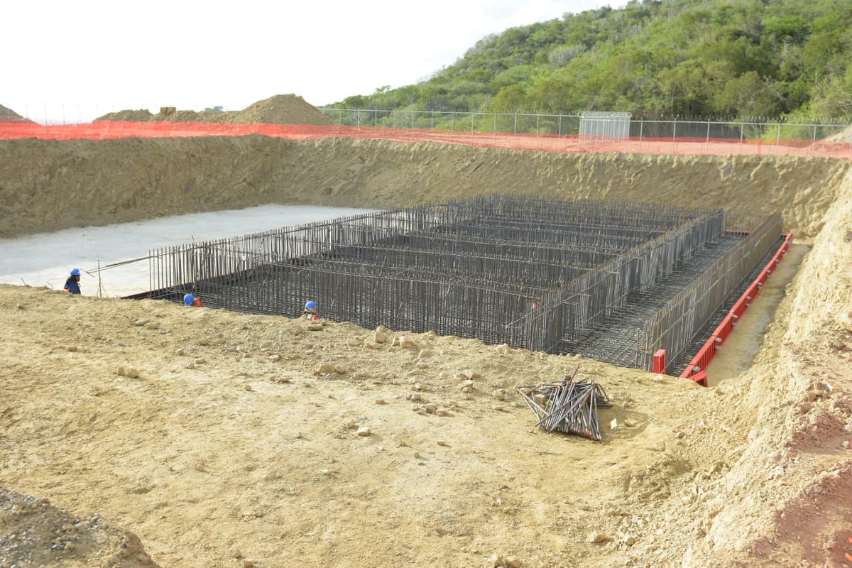 También visitamos la planta potabilizadora del nuevo acueducto múltiple de Navarrete, provincia 📍Santiago, obra demandada durante varias décadas por sus munícipes. 

¡Seguimos trabajando!

#SomosINAPA