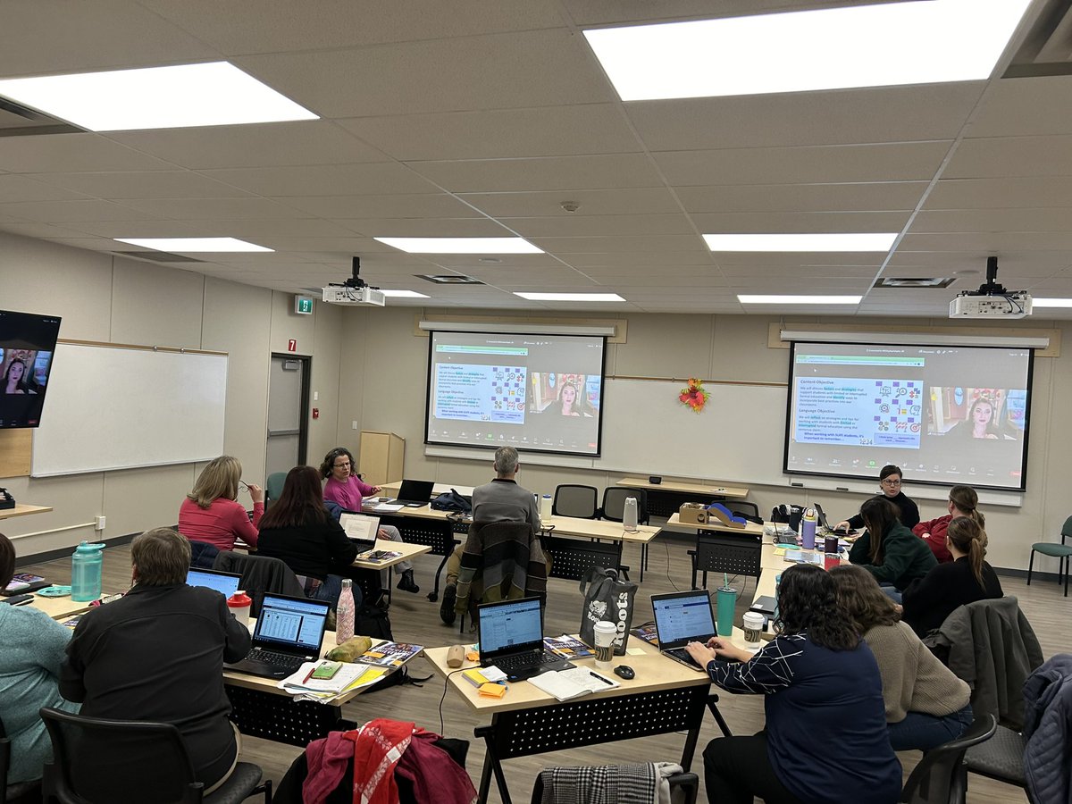 Cara McQueen (@caramcqueen1) on Twitter photo Boosting achievement! This PD proved to be excellent for teachers to use for all learners! Sally led a team of us today <a href="/WellingtonCath/">Wellington Catholic DSB</a> in practical approaches to supporting students with limited or interrupted formal education. Thank you <a href="/SallyBarnesTX/">Sally Barnes</a> <a href="/learndoshare1/">Valerie Karunaratne</a> Boosting achievement! This PD proved to be excellent for teachers to use for all learners! Sally led a team of us today <a href="/WellingtonCath/">Wellington Catholic DSB</a> in practical approaches to supporting students with limited or interrupted formal education. Thank you <a href="/SallyBarnesTX/">Sally Barnes</a> <a href="/learndoshare1/">Valerie Karunaratne</a>