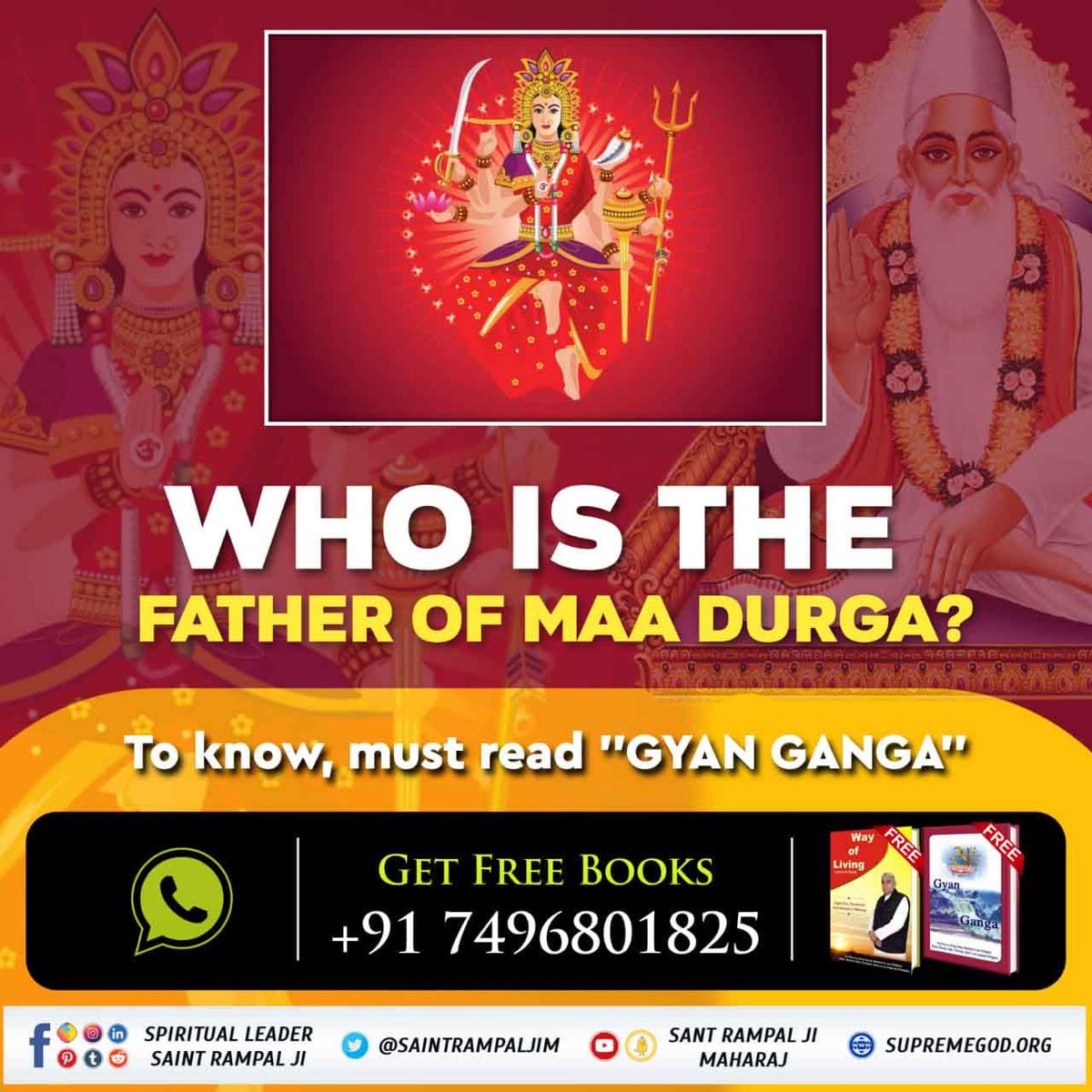 Vandana85133708's tweet photo. #GodMorningSaturday 

📲अधिक जानकारी के लिए Download our official App "Saint Rampal Ji Maharaj " In Googal Playstore से। https://t.co/otl1PJchVt