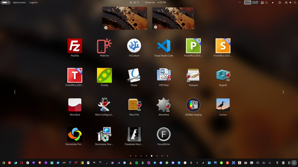 humbertovill68's tweet photo. #ViernesDeEscritorio Fedora 39 Workstation, tema e iconos yaru #linux #opensource #unixporn #fedoraproject #fedora39 #gnomedesktop https://t.co/DYQ14Sy0g4