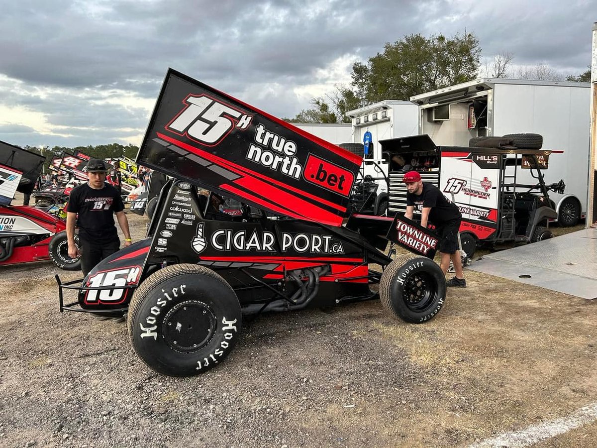 DRIVER NEWS >> Sam Hafertepe, Jr. Mixing ASCS National With Strong 410 Schedule In 2024! Find out more at ascsracing.com/press/article/…