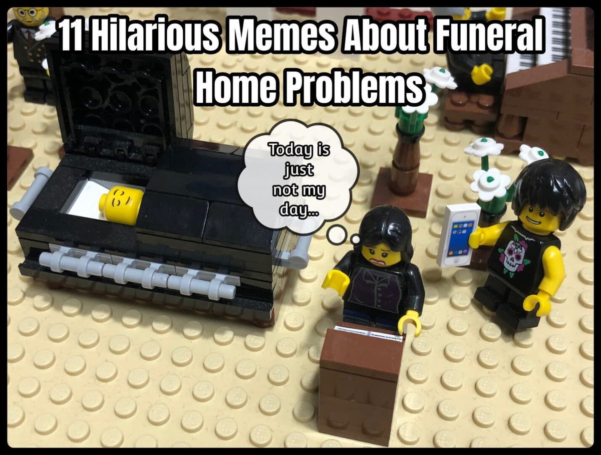 myASDcalls's tweet image. Our round up of hilarious memes and GIFs that illustrate the everyday struggles of being a funeral director or embalmer. How many of these can you relate to? buff.ly/3UgkyHw 

#FridayFunny #FuneralDirectorProblems #FuneralDirectorLife