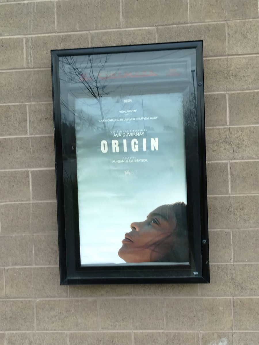A Great Movie I Just Finished Watching At The Movies Today #Origin #AvaDuvernay