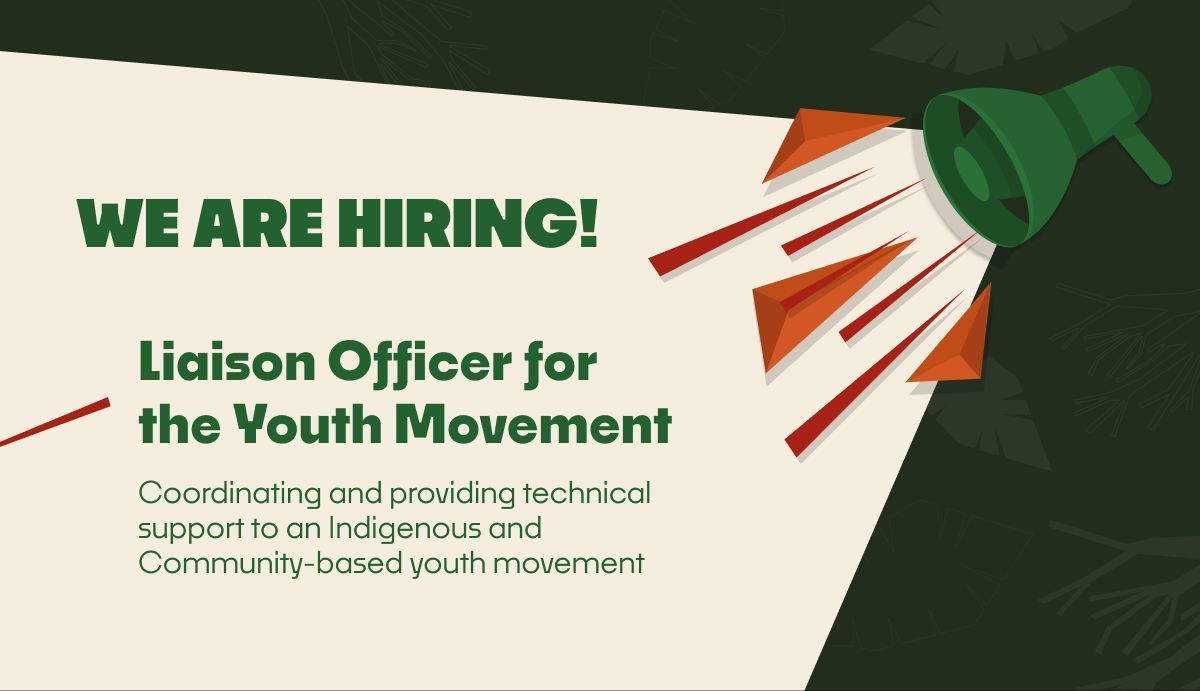 Passionate about youth empowerment and positive change? Join GATC as our Liaison Officer for the Youth! We’re looking for someone to coordinate and provide technical support to an Indigenous and Community-based youth movement. #Hiring buff.ly/3UgQmf7