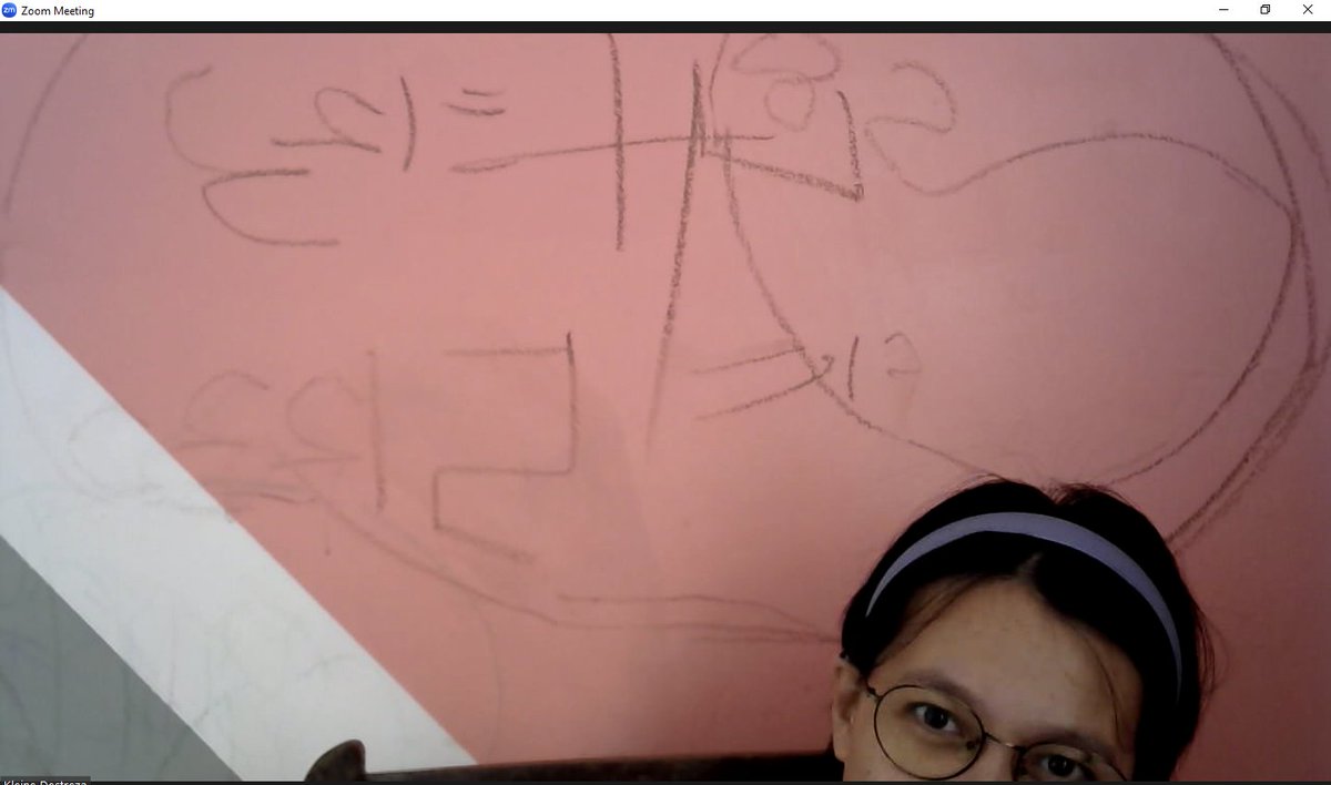 iamklang's tweet photo. flexing my son's art every client meeting https://t.co/baX7O40gXl