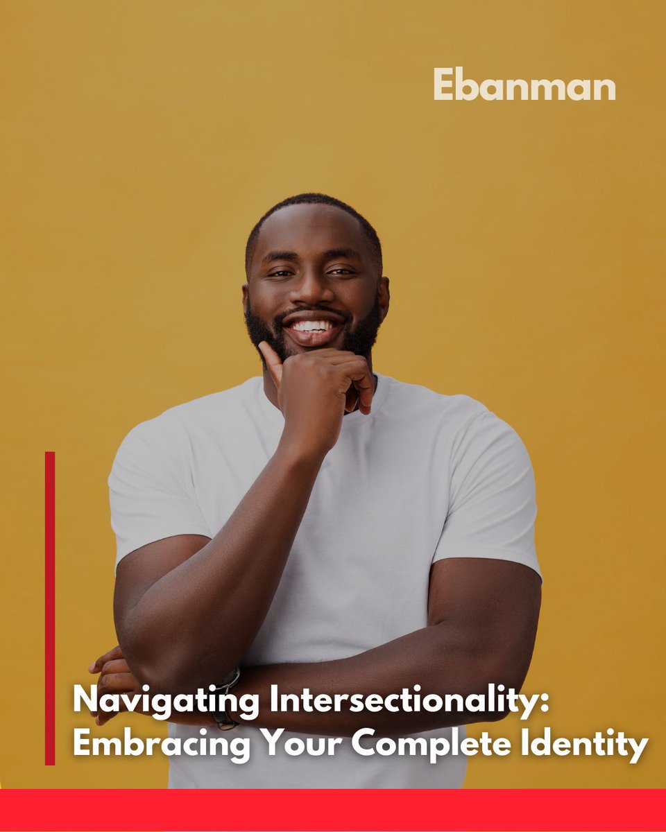 EbanmanInc's tweet photo. By sharing stories, amplifying voices, and challenging stereotypes, individuals can contribute to a broader understanding and acceptance of the intersectionality of being black and gay, fostering a world where everyone can thrive authentically. https://t.co/UeSQeN9W4C