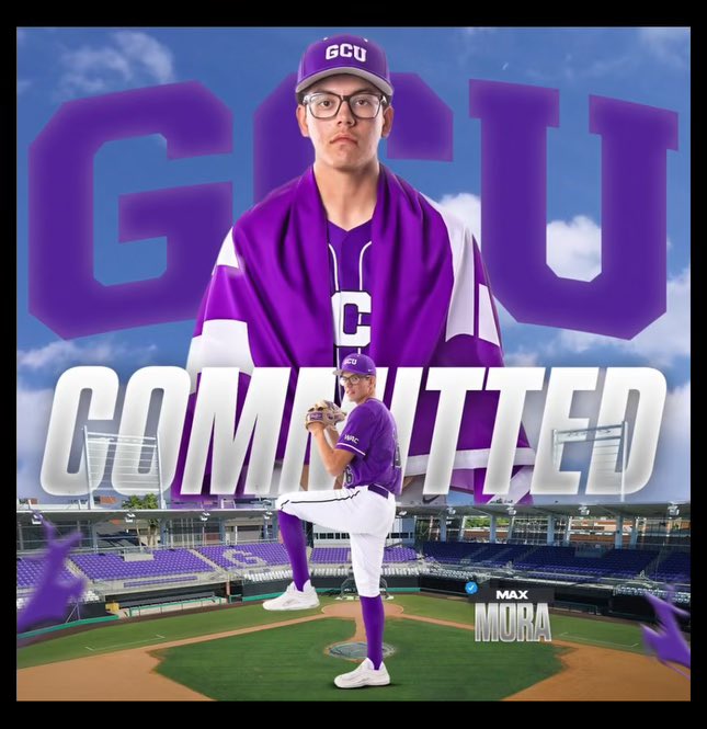 GOD IS GREAT!

I am excited and blessed to announce my commitment to play division 1 baseball at Grand Canyon University! I would like to thank God, my coaches, and my family for all the support and sacrifices. Thank you to the GCU coaching staff for believing in me. Lopes up 🤘