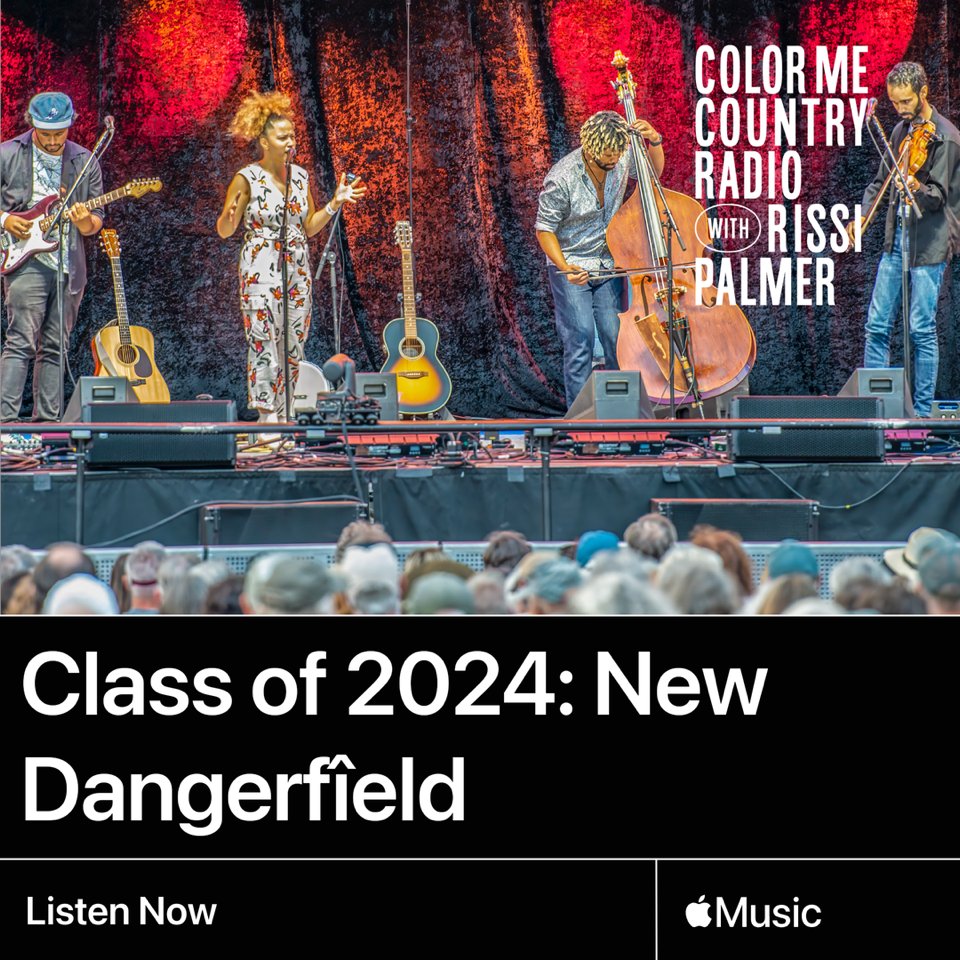 Tomorrow January 27 at 12p ET / 9a PT our friend and musical community builder <a href="/RissiPalmer/">Rissi Palmer</a> will announce the @colormecntry Class of 2024 — and we are SO honored to be a part!

Tune in to catch the broadcast live, for free, via <a href="/applemusic/">Apple Music</a> — apple.co/RissiPalmer