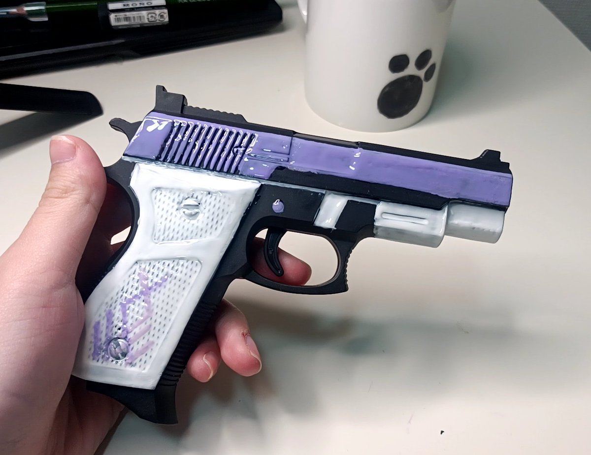 1円【試作品】第17号ヴァルキューレ制式拳銃 改造キット グロック17 Gen4用