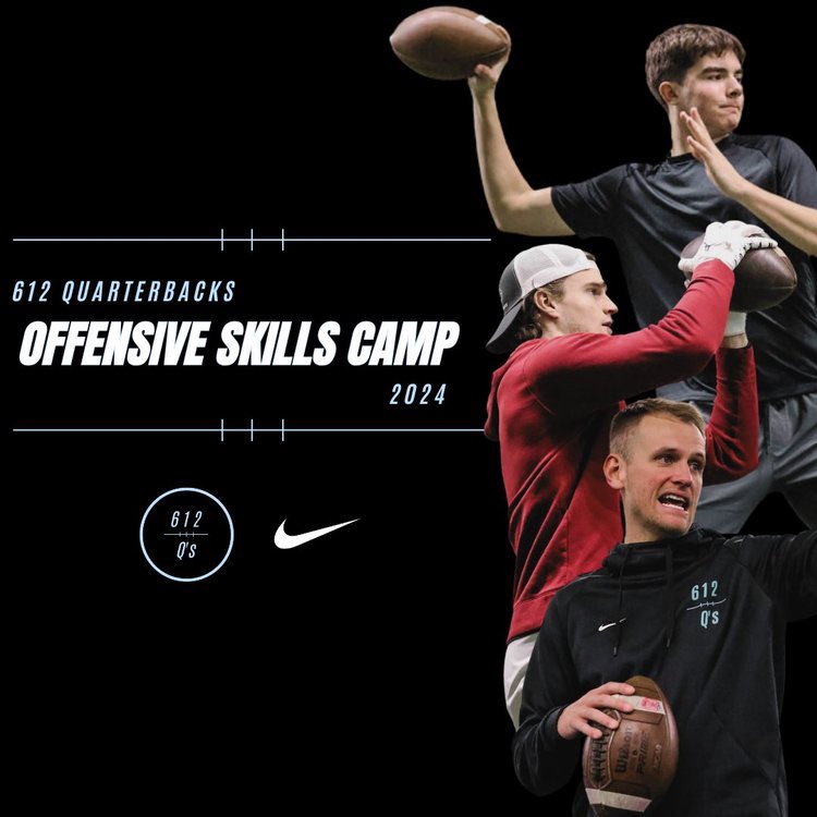 ignacioQB_KP's tweet image. Pumped for this session at the @612Qs Offensive Skills Camp. See you there!
@PrepRedzoneMN @Quinn_Frisell @CoachSchrenk @brennansphoto 
#FirstGod #Discipline #DoubleTrouble
