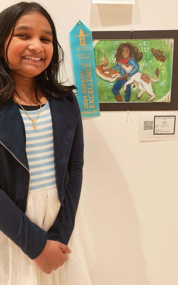 It was a busy week at Keith!! Rodeo art, garden day, penguin parade, an author visit, and volcano eruptions made for lots of fun and learning!! #ThisIsKeith #CFISDspirit