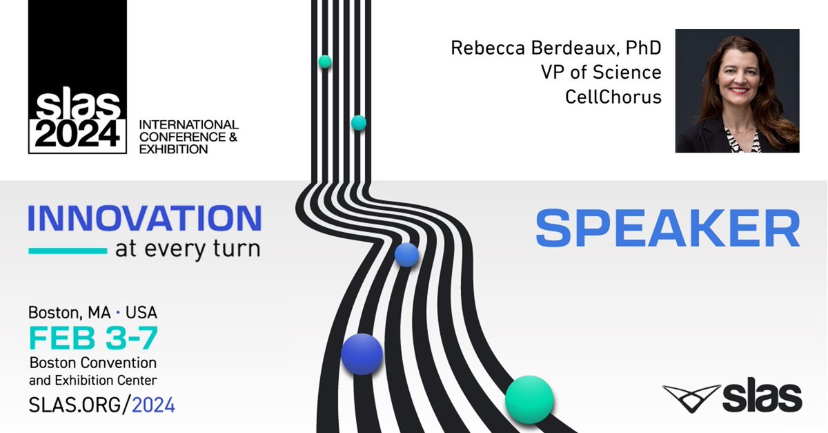 CellChorus (@cellchorus) on Twitter photo Join <a href="/CellChorus/">CellChorus</a> at #SLAS2024 in Boston! <a href="/RBerdeaux/">Rebecca Berdeaux</a> will present on Monday Feb 5 at 10:30 in the Precision Medicine in Immunotherapy session.
<a href="/SLAS_Org/">SLAS</a> #singleCell #immunotherapy #ImmunoOncology #CarT #CarNK #antibodies Join <a href="/CellChorus/">CellChorus</a> at #SLAS2024 in Boston! <a href="/RBerdeaux/">Rebecca Berdeaux</a> will present on Monday Feb 5 at 10:30 in the Precision Medicine in Immunotherapy session.
<a href="/SLAS_Org/">SLAS</a> #singleCell #immunotherapy #ImmunoOncology #CarT #CarNK #antibodies