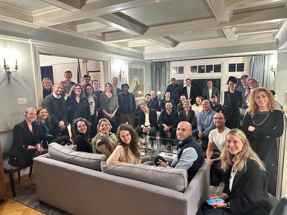 GBxGlobal (@gbxglobal) on Twitter photo The GBx community gathered last week at the British Residence for our Q1 Salon on Life Sciences 🇬🇧🌉
Kindly supported by <a href="/TaylorWessingUK/">Taylor Wessing LLP</a>
Conversation led by <a href="/ElenaItskovich/">Elena Itskovich</a> @NestCatalyst
Contributors:
<a href="/omri_drory/">omri_drory</a> GP at <a href="/NFX/">NFX</a>
<a href="/eatscifi/">SCiFi Foods</a> co-founders, <a href="/joshuamarch/">Joshua March</a> & Kasia Gora The GBx community gathered last week at the British Residence for our Q1 Salon on Life Sciences 🇬🇧🌉
Kindly supported by <a href="/TaylorWessingUK/">Taylor Wessing LLP</a>
Conversation led by <a href="/ElenaItskovich/">Elena Itskovich</a> @NestCatalyst
Contributors:
<a href="/omri_drory/">omri_drory</a> GP at <a href="/NFX/">NFX</a>
<a href="/eatscifi/">SCiFi Foods</a> co-founders, <a href="/joshuamarch/">Joshua March</a> & Kasia Gora