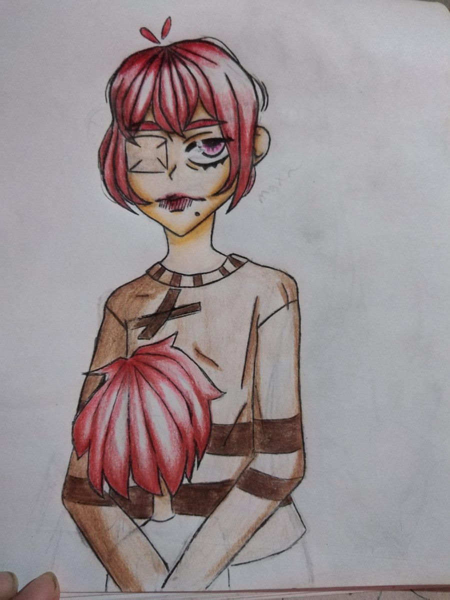 m0r0chaaaaa's tweet photo. Ojalá pudiera pintar de la misma forma a digital 😥 https://t.co/at2JAdqJQG