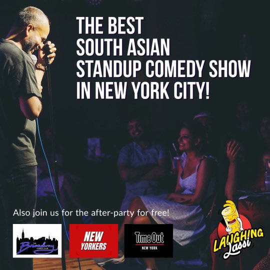 Broadway Comedy Club tweet media