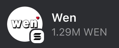 1.29M $WEN GIVEAWAY 🎉

Enter by:
- like ♥️
- RT ♻️
- drop your wallet in the comment (higher chance the more you comment)

⏰ 24H | ##WEN #JUP #SolanaAirdrop