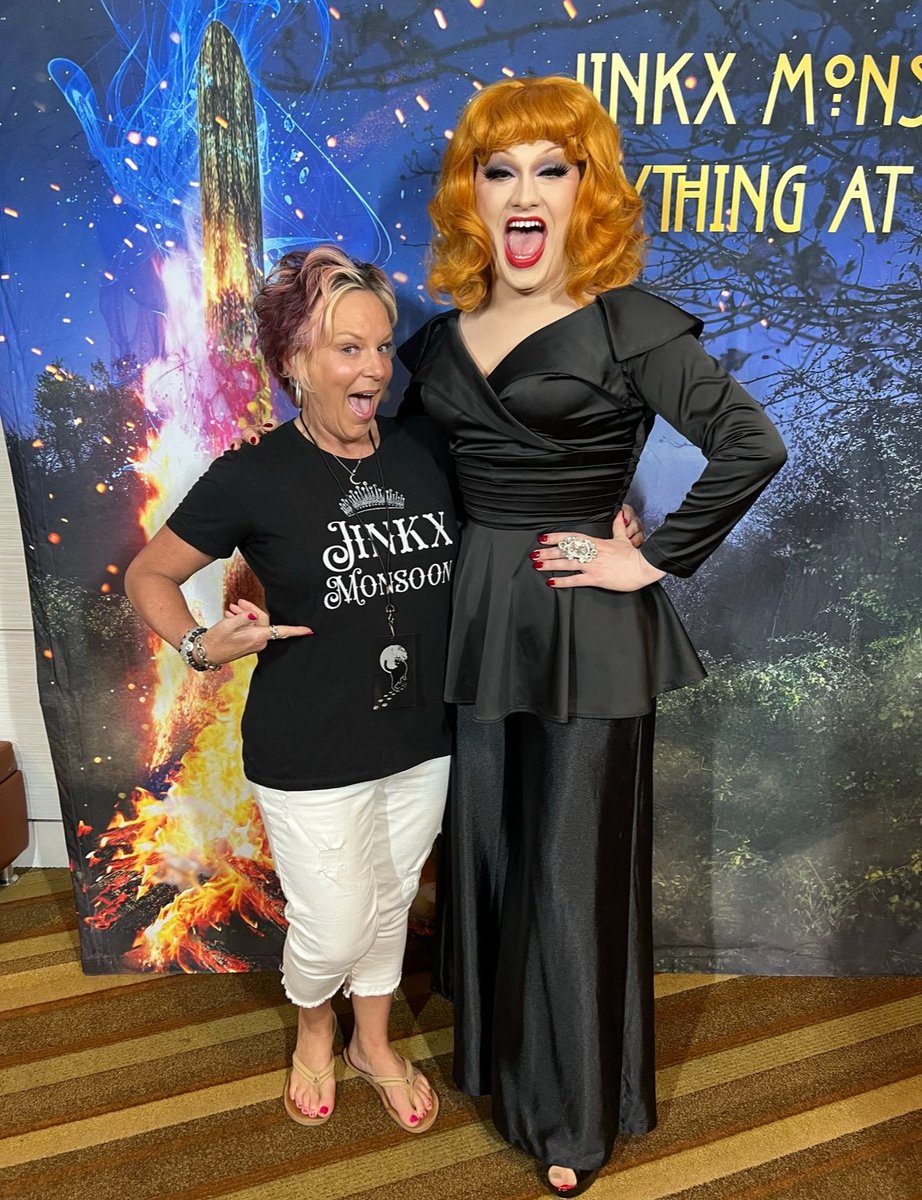 crissyendres's tweet photo. @JinkxMonsoon @JinkxMonsoon  I couldn’t love you more 🫶🏽 https://t.co/ujUpepoIBe