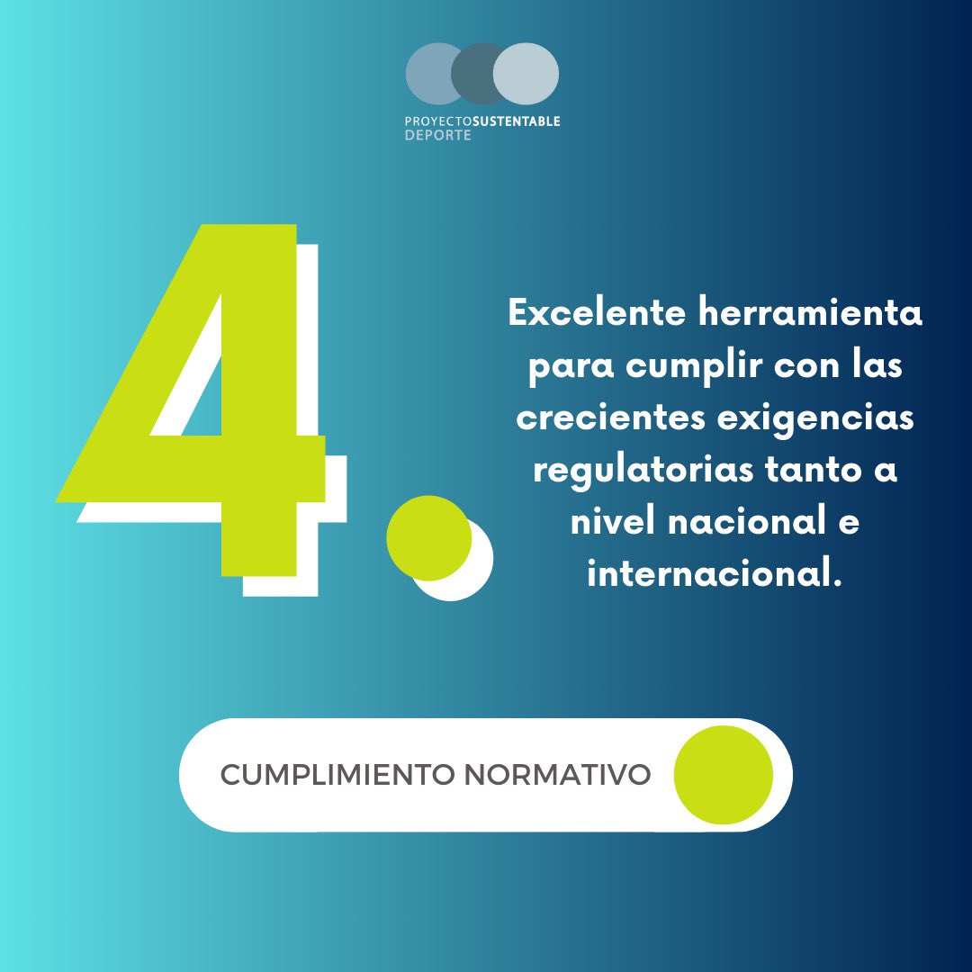 ♻️🌎 Comencemos a trabajar de una manera diferentes en los clubes y eventos deportivos. 

📝¡Comunícate con nosotros!