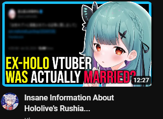 maggotface_'s tweet photo. "ex holo vtuber was actually married?!?!" no, ex holo vtuber was a domestic ABUSER. rushia was an abuser ,it barely matters she was married. its the fact that she abused mafumafu that matters https://t.co/NX9GOiF3hw